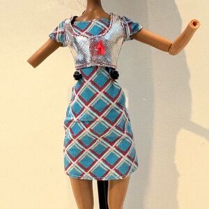 Monster High Day At The Maul Killer Style Frankie Clothes Only